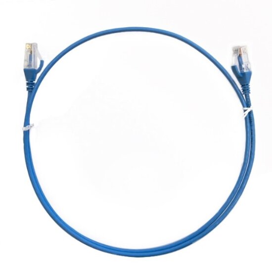 8ware CAT6 Ulta Thin Slim Cable 5m 500cm Blue Colo-preview.jpg